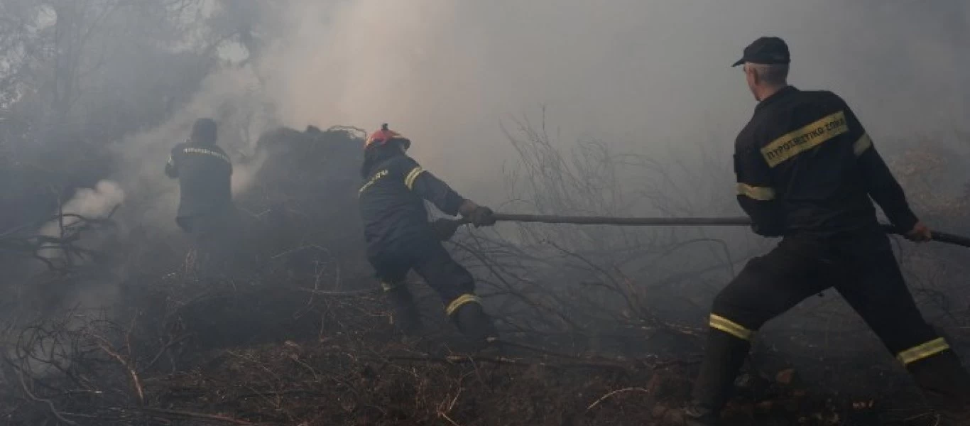 Μετράει 5 ημέρες η φωτιά στην Εύβοια - Σε ύφεση αλλά με αναζωπυρώσεις